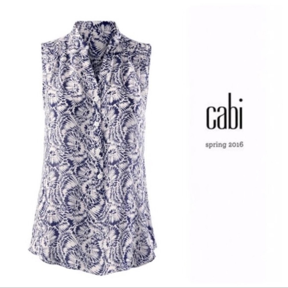 Cabi #5038 Catwalk Top Size Small